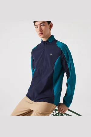 Lacoste Heren Sport opvouwbare golfjas in marine