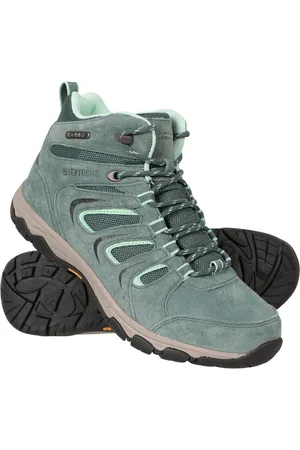 Mountain Warehouse Dames/Dames Aspect Extreme Waterdichte IsoGrip Wandelschoenen (Lichtgroen)