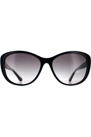 Calvin Klein CK19560S 001 grijs gradiënt zonnebril