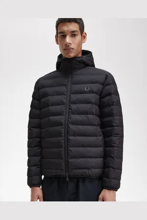 Fred Perry Fredperry Fp Geïsoleerde Jas Met Capuchon