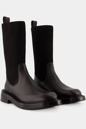 Alexander Wang Detroit Sok Laarzen - - Leer