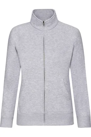 Fruit Of The Loom Dames/Dames Premium Lady Fit Jas (Heide )
