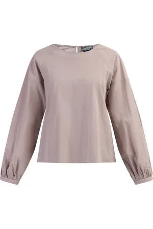 Dreimaster Blouse Dames oud roze