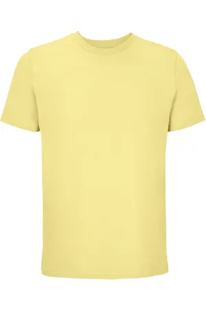 Sols Unisex Volwassen Legend Organic T-Shirt (Lichtgeel)