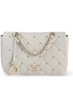 VERSACE V Italia Dames Handtas M392 Sauvage Latte