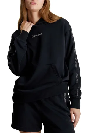 Calvin Klein Sport Logo Hoodie voor dames in