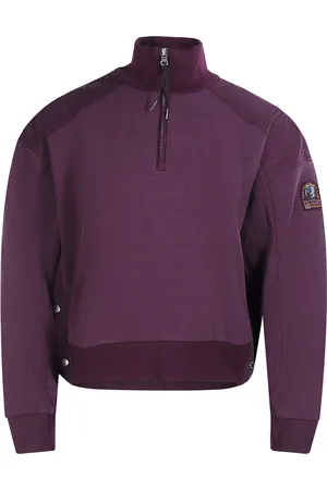Parajumpers Kwartrits coltrui fleece sweatshirt