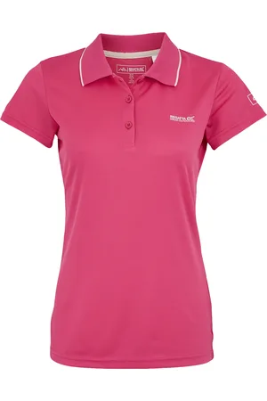 Regatta Dames/dames Maverick V Polo Shirt (Pop)