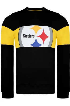 Fanatics NFL Pittsburgh Steelers Pannelled Heren Trui