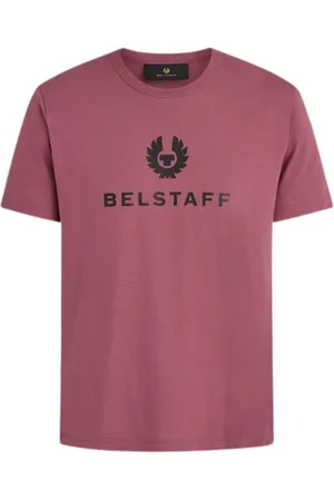 Belstaff Mulberry T-shirt met -logo