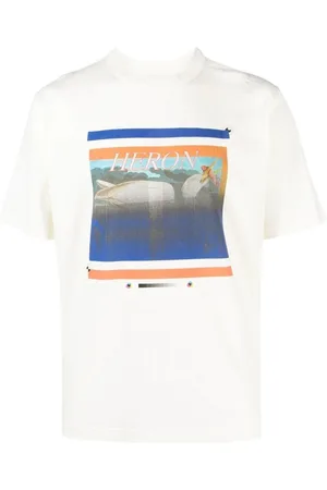 Heron Preston Verkeerd bedrukt T-shirt
