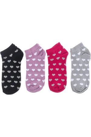 Ox 4er-Pack Damen-Söckchen, Damen-Kurzsocken