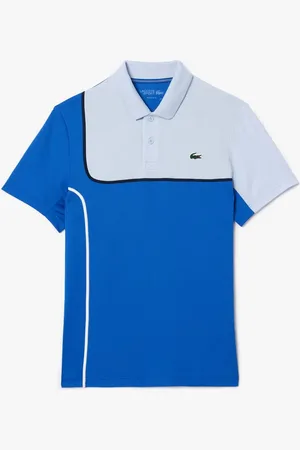 Lacoste Heren Sport Regular Fit Ultra Dry Piqué Tennis Poloshirt in