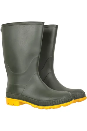 Mountain Warehouse Kinder/Kinder effen Wellington Laarzen ( Groen)