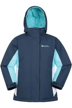 Mountain Warehouse Honing ski-jas voor kinderen (Marine)