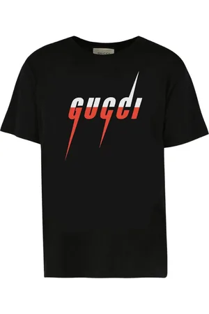 Gucci Blade-logo oversized fit T-shirt