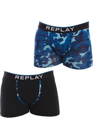 Replay Pack-2 Boxers I101195 heren