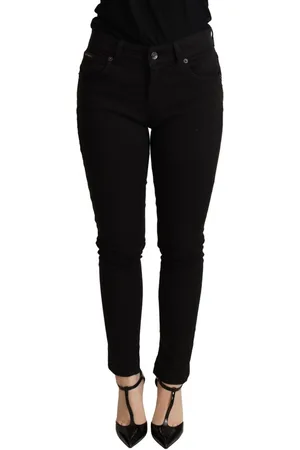 Dolce & Gabbana Katoenen Stretchbroek