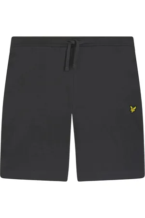 Lyle & Scott Effen gunmetal grijze sweatshort