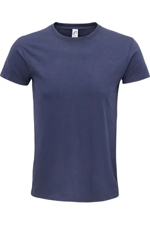 Sols Unisex Volwassen Epic Organisch T-shirt (Franse marine)
