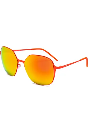 Italia Independent Vrouwen Zonnebril 56/17/135 mm Metaal