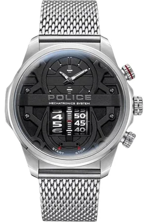 Police Herenhorloge Kwarts