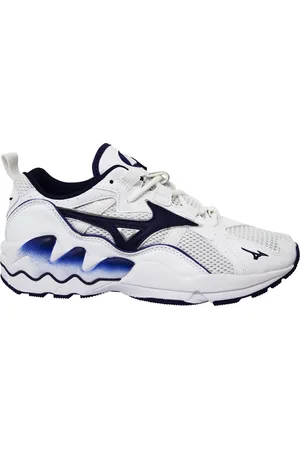 Mizuno Sport Style Wave Rider 1 /Blauw Sportschoenen - Heren