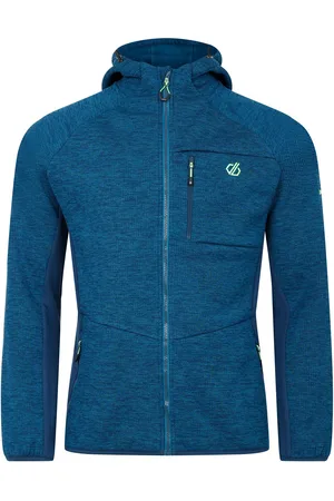 Dare 2B Heren Torrek Pro Midlayer (IJsvogelblauw/Moonlight Denim)