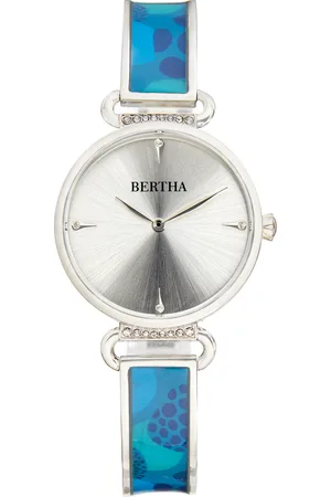 Bertha Katherine geëmailleerd armbandhorloge