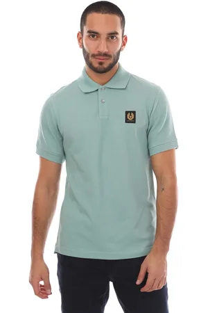 Belstaff Heren Patch Poloshirt in