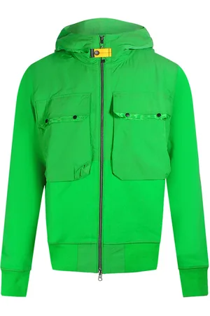 Parajumpers Relief parkiet groene jas