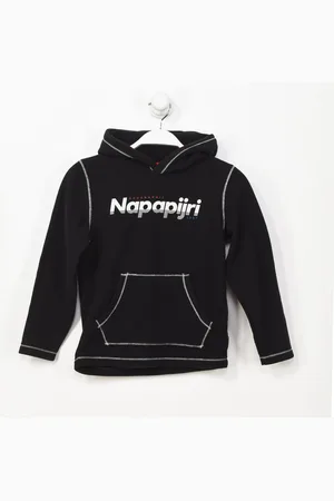 Napapijri K TAU fleece sweatshirt hoge hals met capuchon GA4EPP jongen