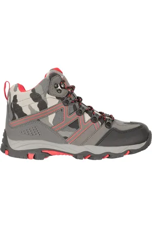 Mountain Warehouse Kinder/kinder Oscar wandelschoenen (Camo )