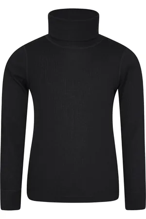 Mountain Warehouse Kinder-/kids Talus Roll Neck Top met lange mouwen