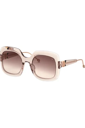 Philipp Plein Vrouwen Zonnebril 55/24/140 mm Acetaat
