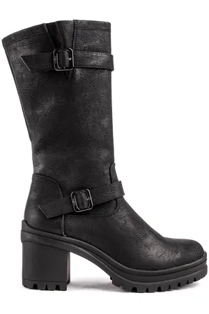 V.gan Vegan Chaga Biker Laarzen