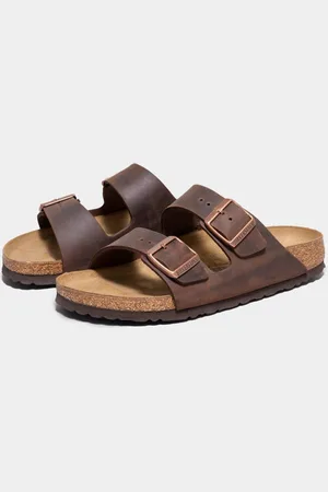 Birkenstock Arizona Bruine Pantoffel