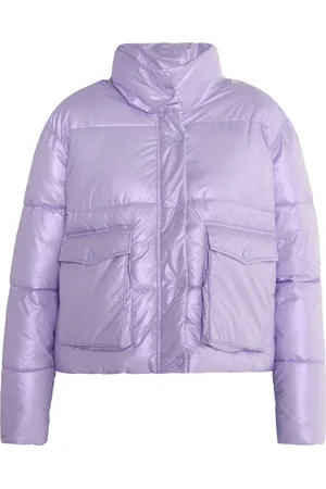 myMo Winterjas Dames lavendel