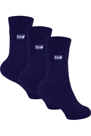 THMO 3 paar thermo kindersokken - Marine