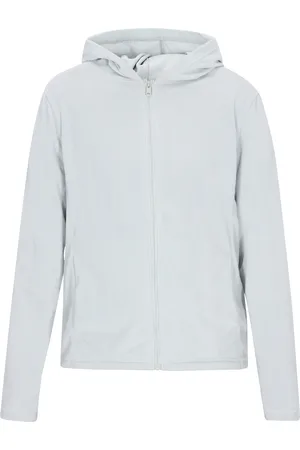 MO Fleece jas Heren Bleek turkoois