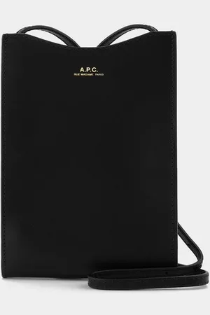 A.P.C. Neck Pouch Jamie Schoudertas - - Leer