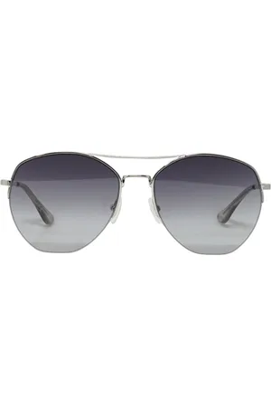 Calvin Klein CK20121S 045 Silver Sunglasses