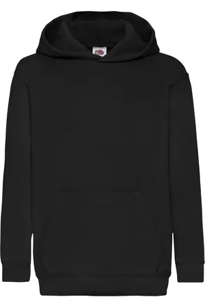 Fruit Of The Loom Kinder Unisex Sweatshirt Met Capuchon / Hoodie