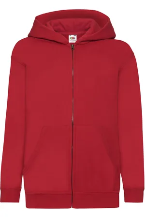 Fruit Of The Loom Kinder/Kids Classic Full Zip Hoodie