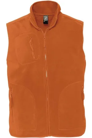 Sols Noorwegen Unisex Anti-Pill Fleece Bodywarmer / Gilet