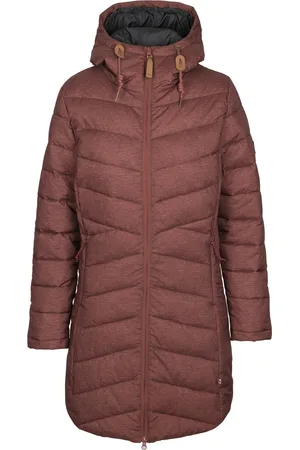 Trespass Dames/Dames Turka Jas (Mulberry)