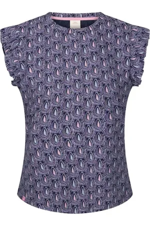 Trespass Dames/Dames Salma Jersey T-shirt (Marine)