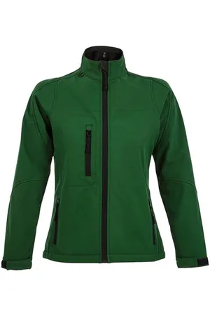 Sols Dames/dames Roxy Soft Shell Jacket (ademend, winddicht en waterbestendig) (Fles )
