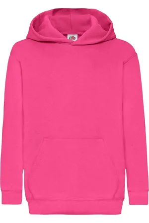 Fruit Of The Loom Kids Unisex Classic 80/20 Hoodie
