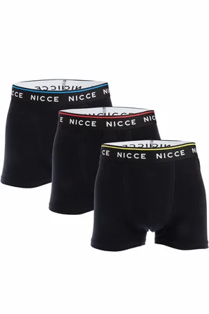 Nicce London Heren Balbyn 3 Pack Boxershort in